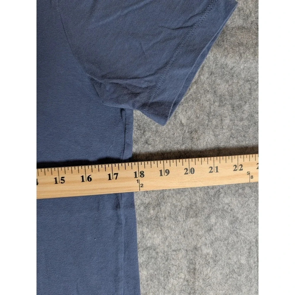 The North Face Womens T Shirt Nature is‎ Good Graphic Top Blue S - Picture 7 of 7